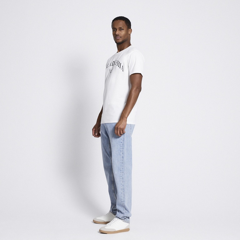 Printed tee "Bill" Off white
